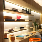 Kit Perfil Led Embutir 15x10mm + Fita De Led 240 + Fonte 12v