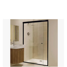 Kit Perfis E Acessorios P/ Box Banheiro Padrao 1,90m Altura X