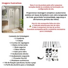 Kit Perfis E Acessorios P/ Box Banheiro Padrao 1,90m Altura X