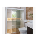 Kit Perfis E Acessorios P/ Box Banheiro Padrao 1,90m Altura X