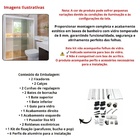 Kit Perfis E Acessorios P/ Box Banheiro Padrao 1,90m Altura X