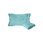 Kit Peseira E Porta Travesseiro Cama Casal/queen Soft 194x80c