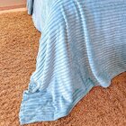 Kit Peseira E Porta Travesseiro Cama Solteiro 170x55cm Soft B