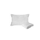 Kit Peseira E Porta Travesseiro Cama Solteiro Soft 170x55 Bel