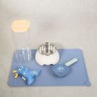 Kit Pet Alimentação E Pelúcia Com Pote 5 Pçs - Oikos Unica U