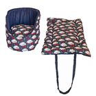 Kit Pet Cama Iglu 2 Em 1 Bolsa Transporte Colchonete Preto