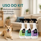 Kit Pet Friendly Anti Odores Com Limpeza Profunda Mofo Bolor