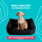 Kit Pet Xixi Dog Cama Cachorro M 57x37 Lambida 1000 Palavras