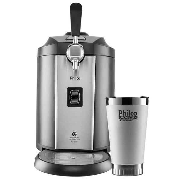 Kit Philco Chopeira Pcho05i E Copo Térmico Pth01b 220v