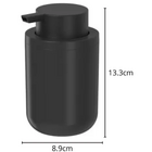 Kit Pia Cozinha Escorredor Lixeira 6l Porta Detergente 300ml