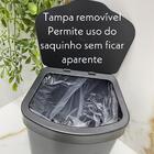 Kit Pia Cozinha Future 3pçs Preto Com Cromado