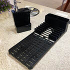 Kit Pia Cozinha Single Preto 2 Peças - Coza 99325/1008