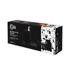 Kit Pia Cozinha Single Preto 2 Peças - Coza 99325/1008