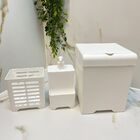 Kit Pia Cozinha Stolf Branco 3pçs