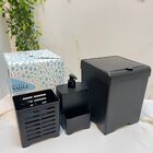 Kit Pia Cozinha Stolf Preto 3pçs