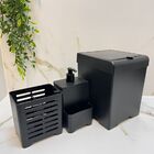 Kit Pia Cozinha Stolf Preto 3pçs