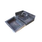 Kit Pia E Nicho Esculpidos Em Porcelanato