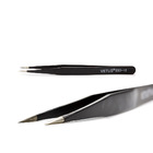 Kit Pinças Vetus Tweezers Alta Precisão Serviços Delicados