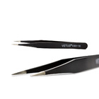 Kit Pinças Vetus Tweezers Alta Precisão Serviços Delicados