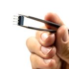 Kit Pinças Vetus Tweezers Alta Precisão Serviços Delicados