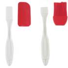 Kit Pincel E Espatula Em Silicone Para Cozinha Utensilios  Ve