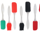 Kit Pincel E Espatula Em Silicone Para Cozinha Utensilios  Ve