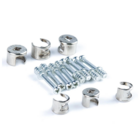 Kit Pino Minifix + Tambor 12x10mm - 50 Unidades