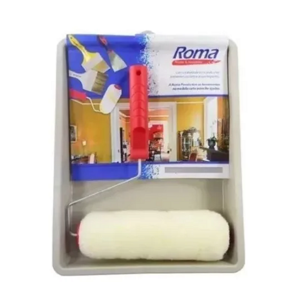 Kit Pintura Flex Com 3 Peças - Roma