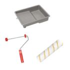 Kit Pintura Flex Com 3 Peças - Roma