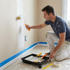 Kit Pintura Parede Teto Rolo De Lã 6 Pcs C/bandeja Casa Uso M