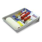 Kit Pintura Roma Com 5peças (1 Rolo 23cm / 1 Cabo Para Rolo 2