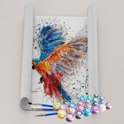 Kit Pintura Terapêutica -  Arara Encantada