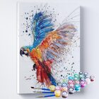 Kit Pintura Terapêutica -  Arara Encantada