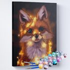 Kit Pintura Terapêutica -  Baby Raposa Iluminada