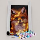 Kit Pintura Terapêutica -  Baby Raposa Iluminada