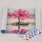 Kit Pintura Terapêutica - A Árvore Na Ilha