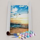 Kit Pintura Terapêutica - A Praia Maravilhosa