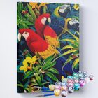 Kit Pintura Terapêutica - Araras