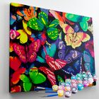 Kit Pintura Terapêutica - As Borboletas Coloridas