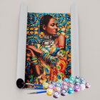 Kit Pintura Terapêutica - Beleza Africana