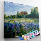 Kit Pintura Terapêutica - Campo Florido