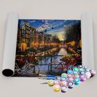 Kit Pintura Terapêutica - Canais De Amsterdam