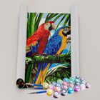 Kit Pintura Terapêutica - Casal De Araras