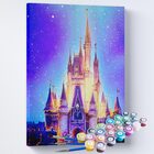 Kit Pintura Terapêutica - Castelo Da Disney