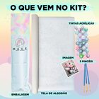 Kit Pintura Terapêutica - Cavalo Negro