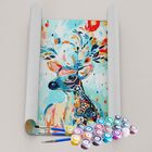 Kit Pintura Terapêutica - Cervo