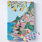 Kit Pintura Terapêutica - Costa Malfitana