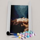 Kit Pintura Terapêutica - Harry Styles Cuspindo Água