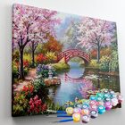 Kit Pintura Terapêutica - Jardim Oriental