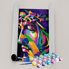 Kit Pintura Terapêutica - Jesus Colorido